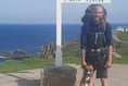 Man to walk entire UK coastline with dog for charity 