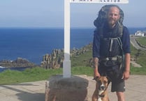 Man to walk entire UK coastline with dog for charity 