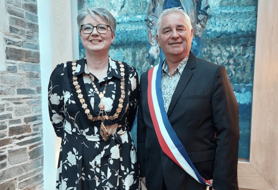 Launceston celebrates 40 years of twinning with French town