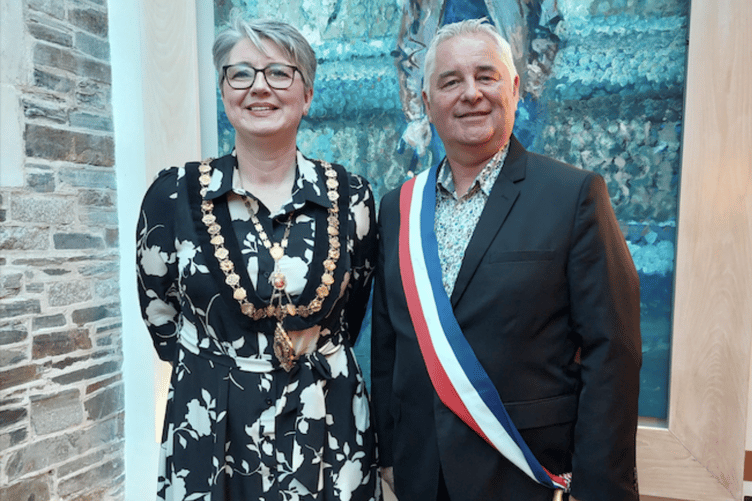 Launceston and France 40 years twinning event