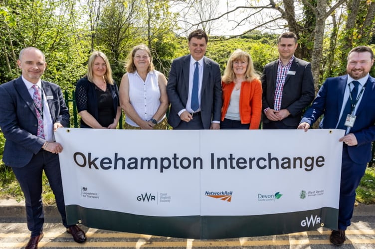 Okehampton Interchange new name