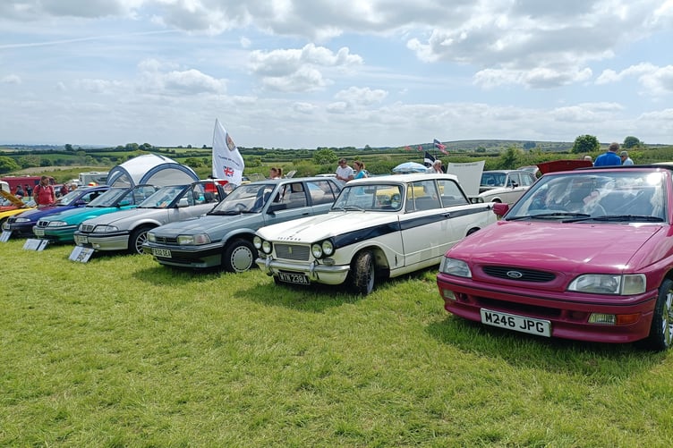 There was a wide array of vintage vehicles on display at last year's Launceston Steam & Vintage Rally