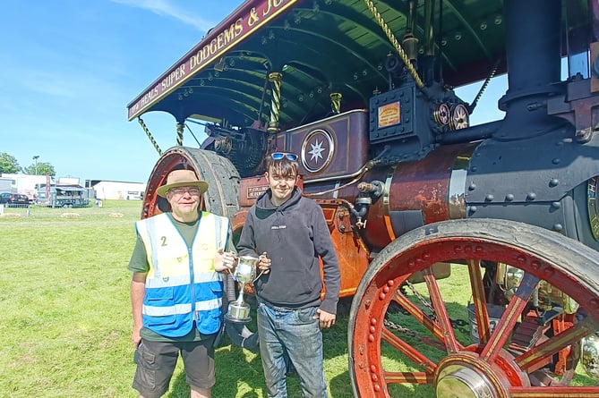 There were plenty of prizes up for grabs for the best steam engine during the 2023 Launceston Steam & Vintage Rally