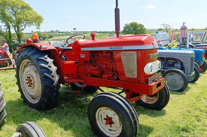 It is a tractor-lovers' dream event