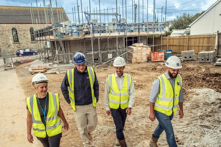 Westward Housing Group's Goonhavern site