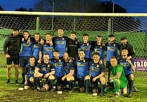 St Dominick ease to victory over Falmouth Town Reserves in the final