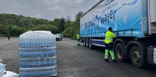 Thousands left without water