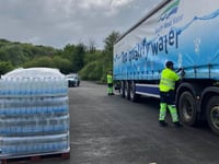 Thousands left without water