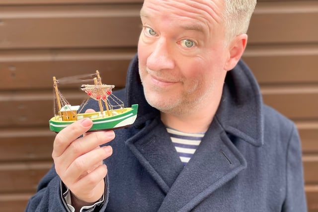 Author to bring shipping forecast show to Launceston