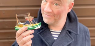 Author to bring shipping forecast show to Launceston
