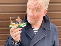 Author to bring shipping forecast show to Launceston