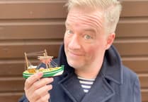 Author to bring shipping forecast show to Launceston