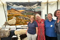 Feltmakers go for gold at Devon County Show