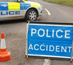Driver reported to court after Holsworthy collision