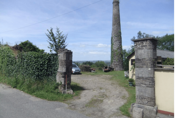 The location of the proposed dwelling