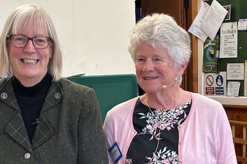 Janet Few and Cynthia May