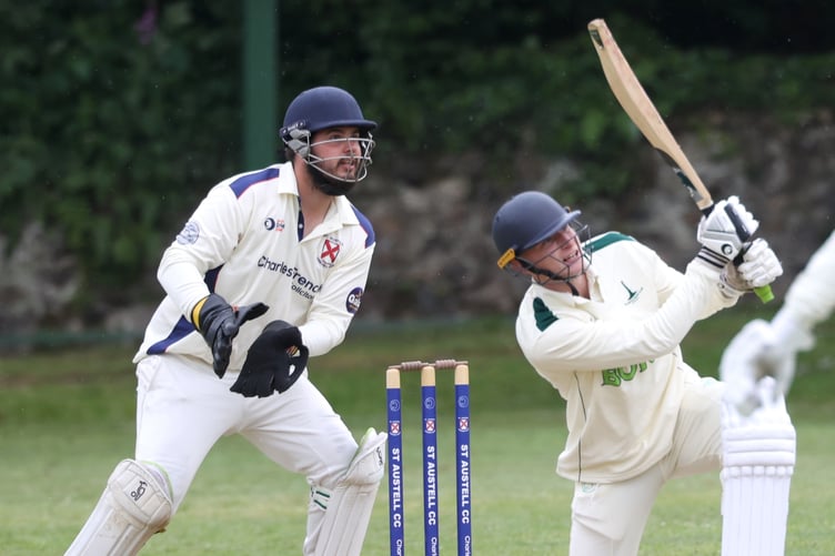 James Brenton looks set to be given an opportunity at the top of the order for Callington in their home clash with Wadebridge at Moores Park. (Picture: Glen Rogers).