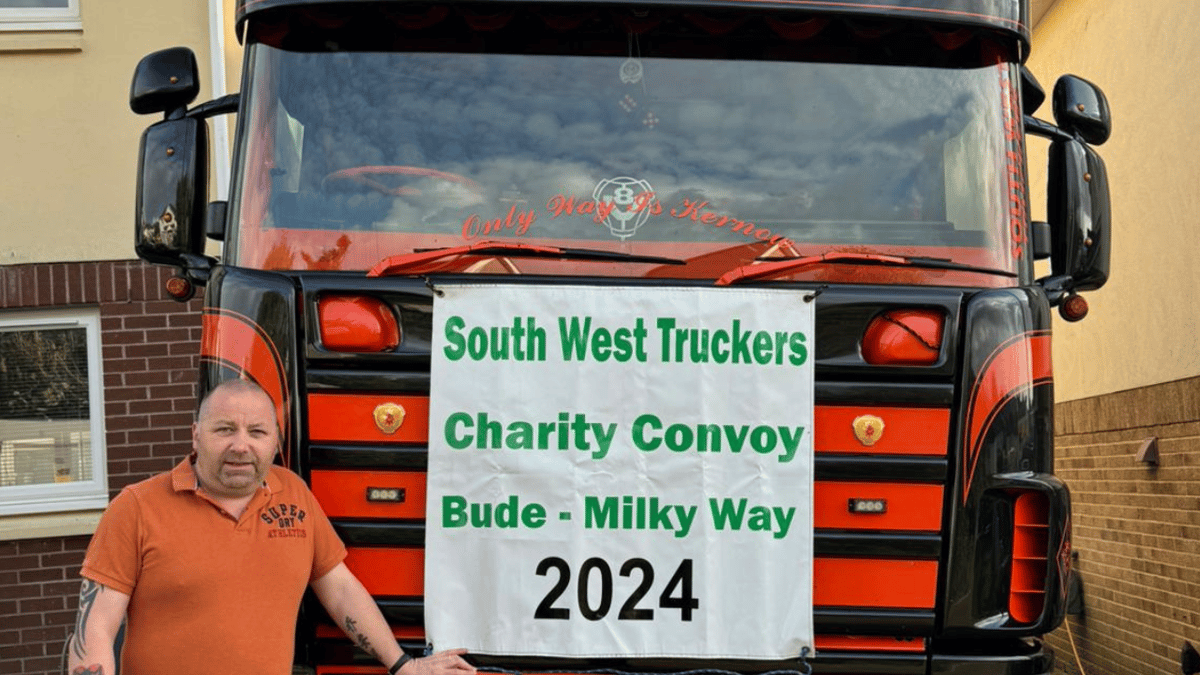 South West Truckers set to convoy through Bude for charity event