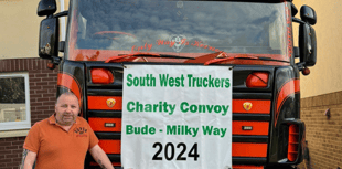 South West Truckers set to convoy through Bude for charity event