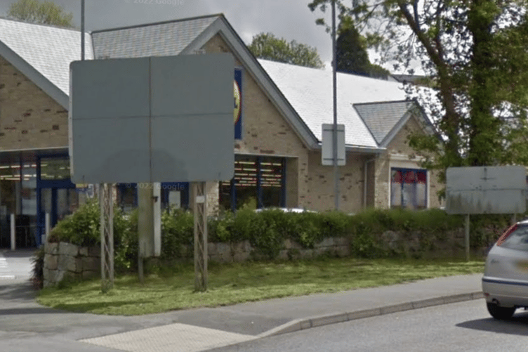 Google street view image of Priory Road, Bodmin