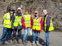 Community group help keep streets clean with bank holiday litter pick