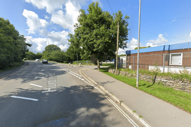 Hurdon Road in Launceston