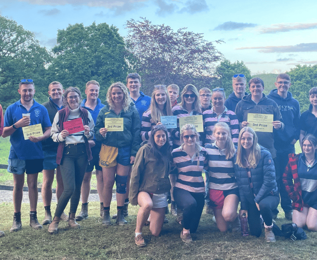 Young farmers display their skills at annual competitions day