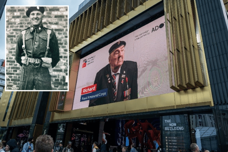 Callington Blind Veteran D-Day celebration