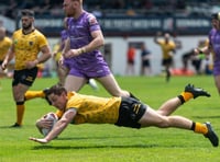 Cornwall blow away Thunder in dominant second half