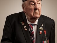 Cornish Normandy veteran, 101, remembered after death