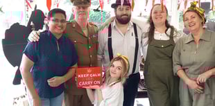 Nursing home holds ‘Street Party’ in commemoration of D-Day