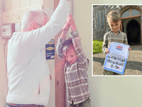 Five year old joins bellringers for D-Day commemoration