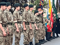 Holsworthy unite to commemorate D-Day 80