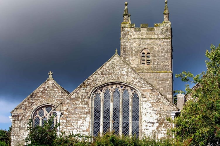 St Endellion Church
