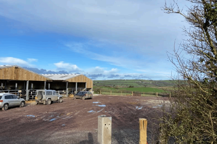 The farm where the dwelling is proposed to be built