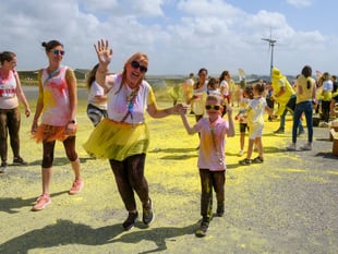 Cornwall's colourful family friendly fun run to return