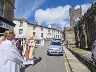 Church celebrates 500-year anniversary with special visit
