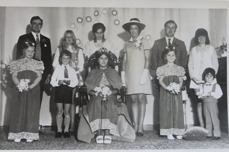 The Post is grateful to Rose Hitchings of Bridgerule for supplying this photograph of the crowning of Bridgerule's Queen during Revel week. Rose said: "The village Queen being crowned ahead of Revel week - held in our village hall. Something that seems to have ended sadly - no village Queen anymore or hasn't been for a few years." Do any of our readers recognise those pictured?