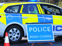 Motorcyclist injured in A3072 crash