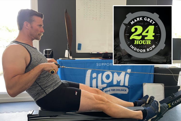 Cornish 24 hour rowing challenge