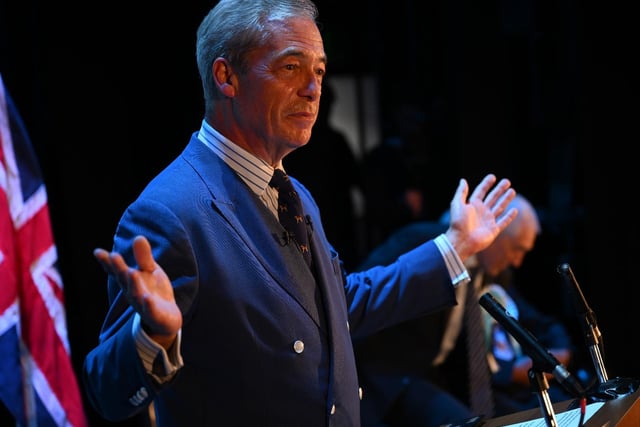 Farage announces resignation to force by-election - reactions