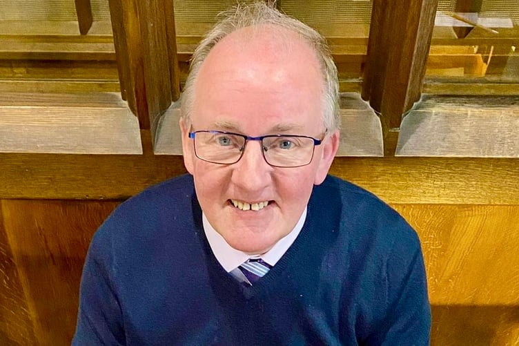 Dr Sean Sweeney will present a free lunchtime organ concert as part of Armed Forces Day and the Victorian Market at Launceston's St Mary's Church