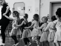 Tots take to the stage for debut dance show in Holsworthy