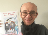 Author answers age old question with Horrible Histories inspired book