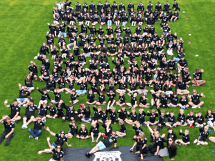 Youth team celebrate more than three decades of footballing fun