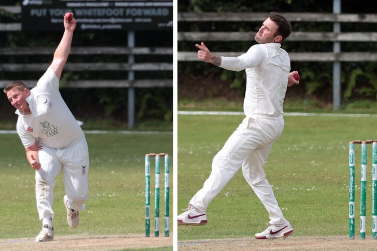 Jordan Duke and Adam Hodgson