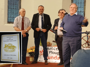 Ploughing Association mark golden jubilee with special book launch