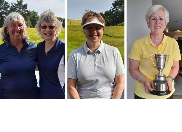 St Mellion Golf Club ladies winners.