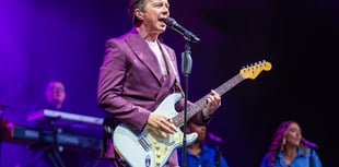 Pop legend Rick Astley takes to the Eden Sessions stage