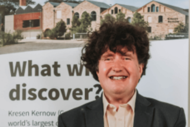 Institute of Cornish Studies co-director Dr Garry Tregidga